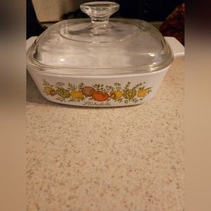 L echalote corning dish